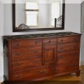 F27. Lexington Furniture Bob Timberlake Collection dresser. 40"h x 68"w x 19"d  